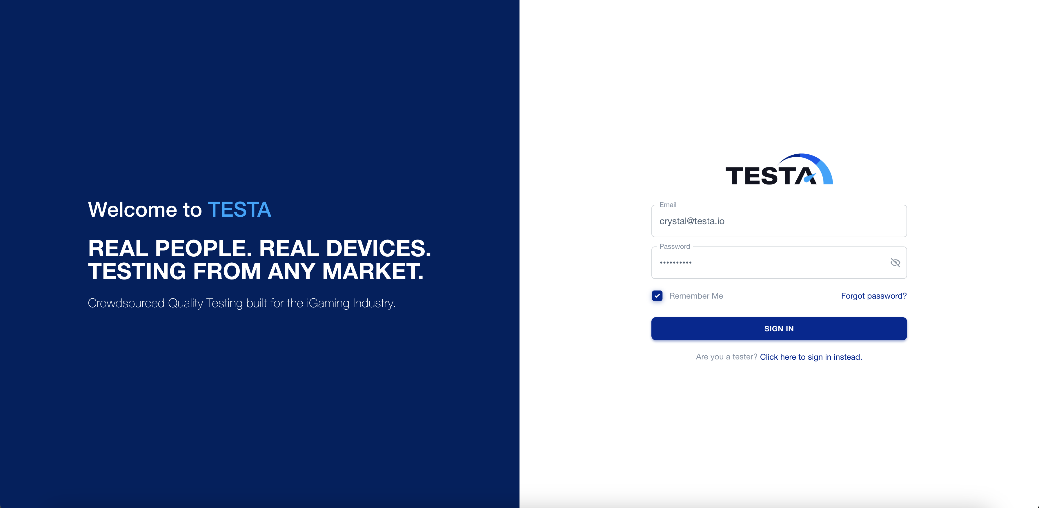 TESTA